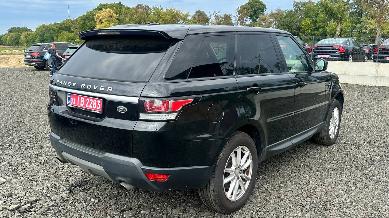 LAND ROVER RANGE ROVER SPORT SE 2014