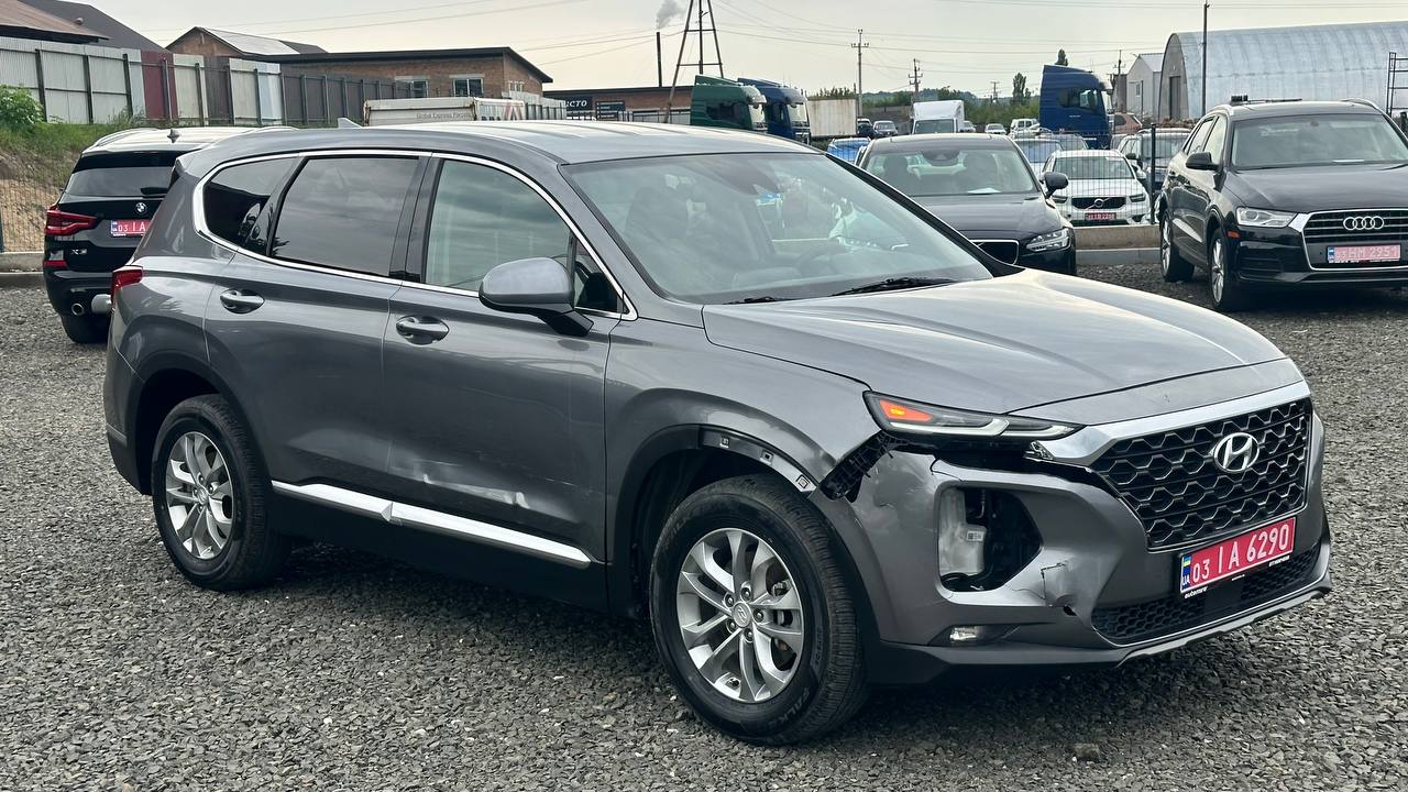 HYUNDAI SANTA FE SEL 2018