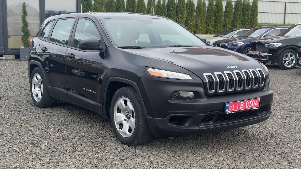 JEEP CHEROKEE SPORT 2015