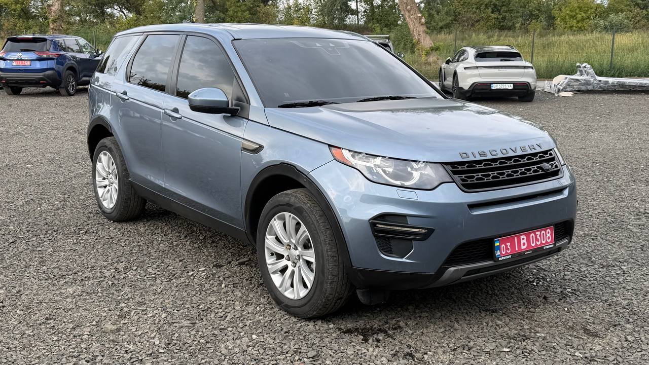 LAND ROVER DISCOVERY SPORT SE 2018