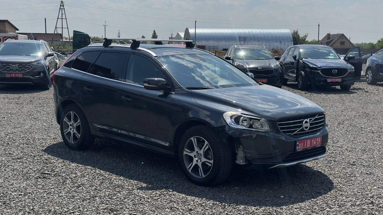 VOLVO XC60 T6 2013