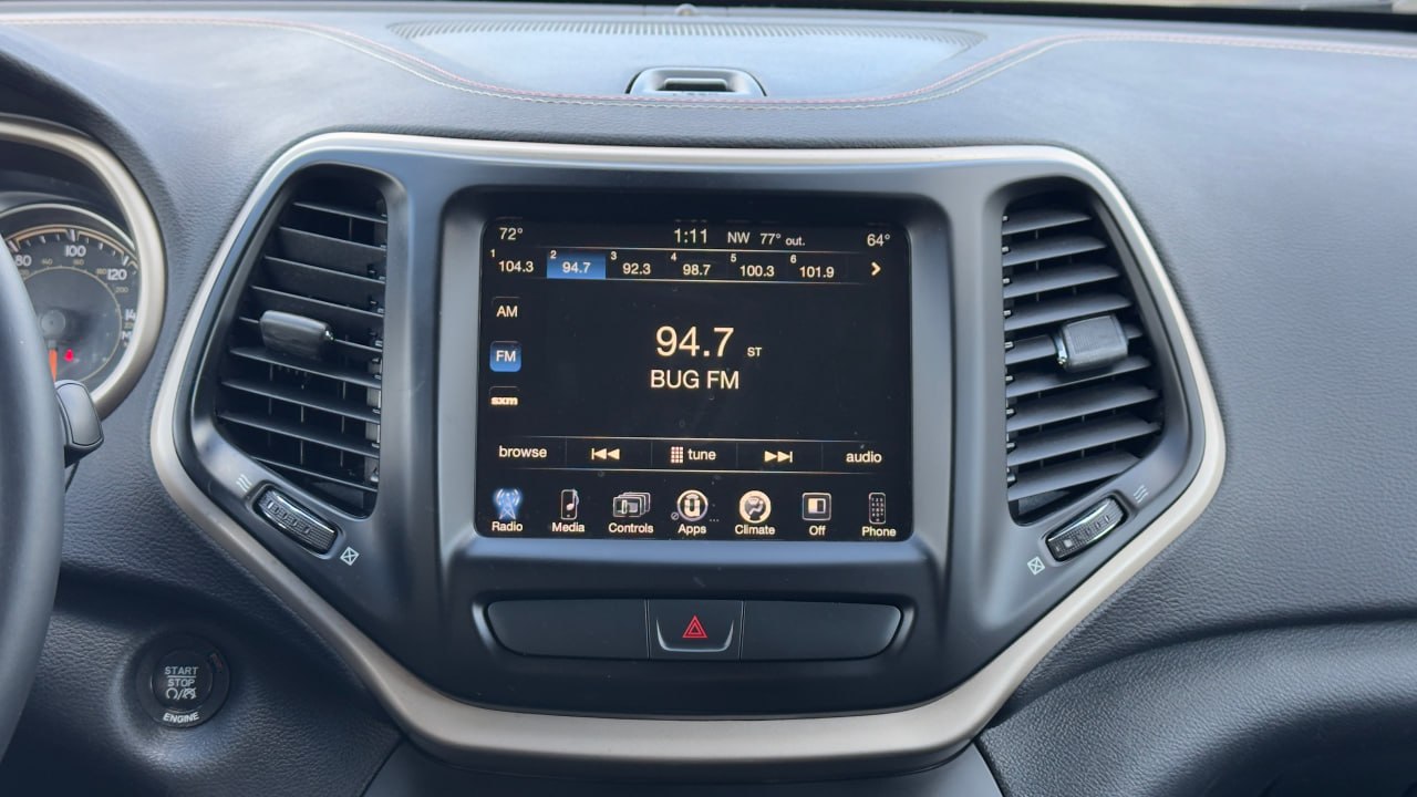 JEEP CHEROKEE LATITUDE 2016