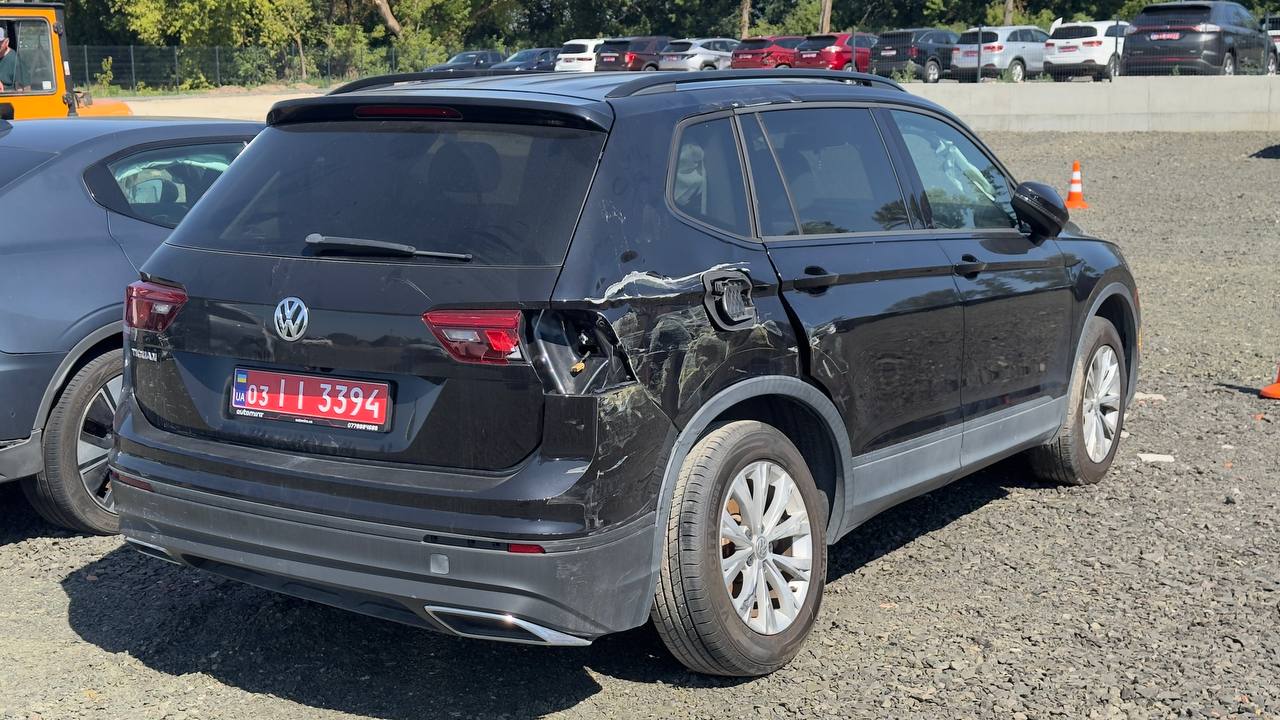 VOLKSWAGEN TIGUAN S 2019