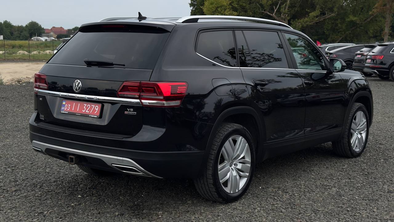 VOLKSWAGEN ATLAS SE 2019