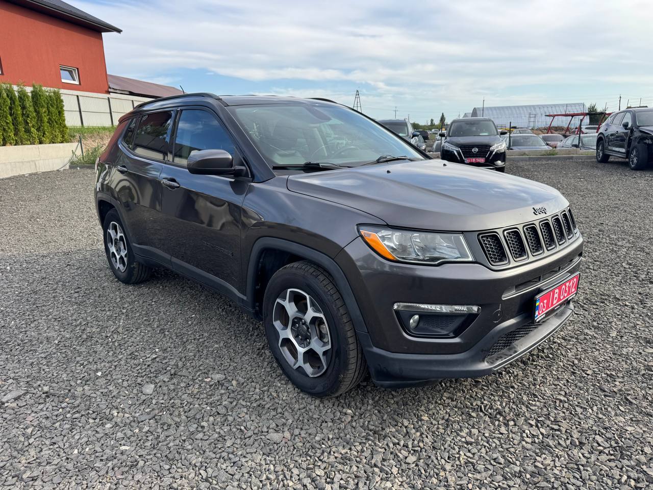 JEEP COMPASS LATITUDE 2018