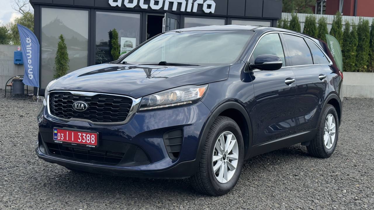 KIA SORENTO LX 2018