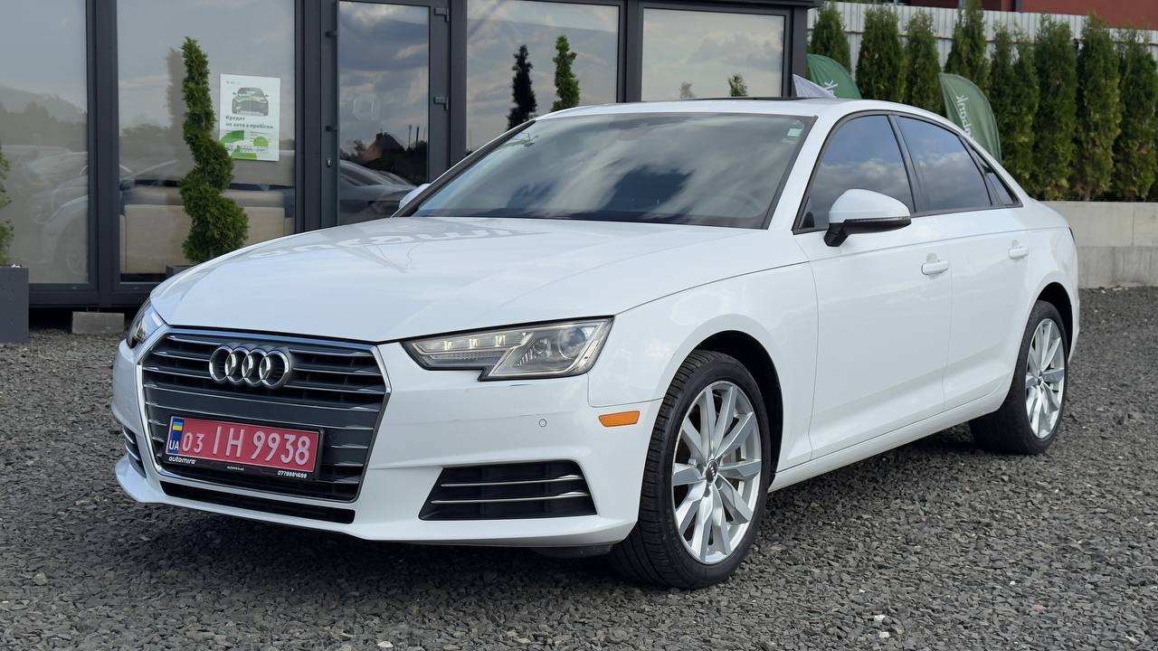 AUDI A4 PREMIUM 2016