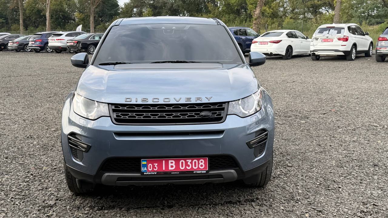 LAND ROVER DISCOVERY SPORT SE 2018
