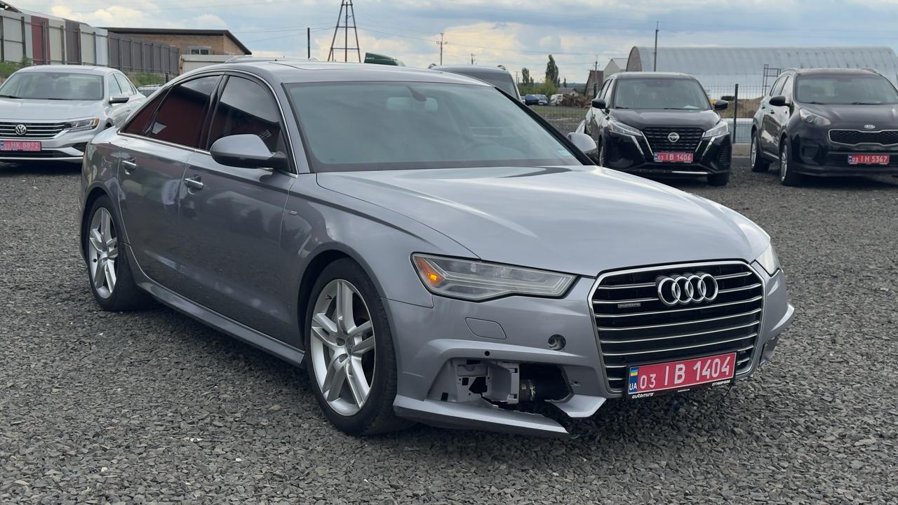 AUDI A6 PREMIUM PLUS 2015