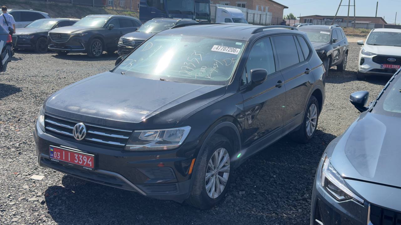 VOLKSWAGEN TIGUAN S 2019