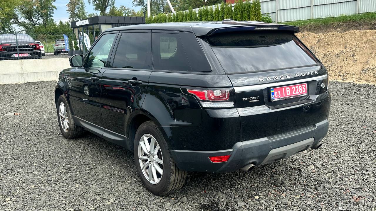LAND ROVER RANGE ROVER SPORT SE 2014