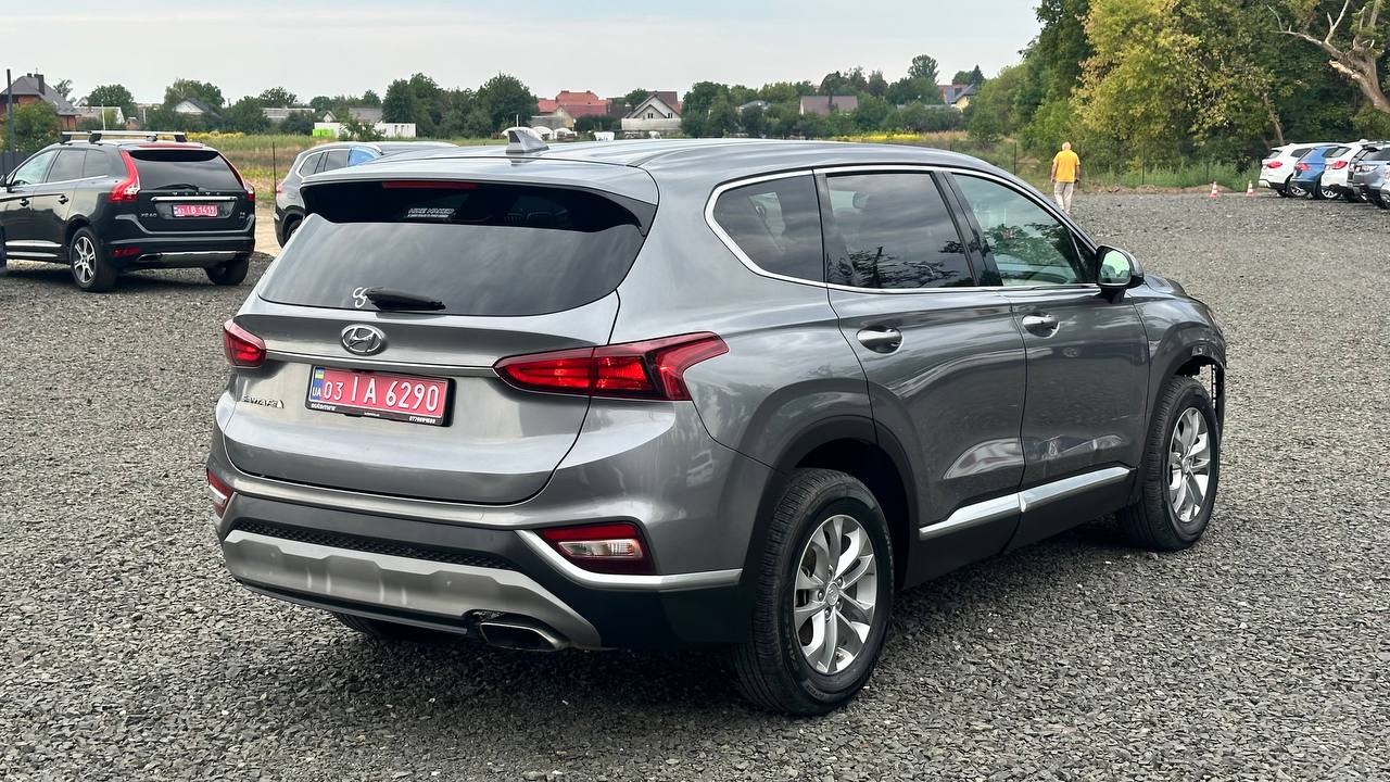 HYUNDAI SANTA FE SEL 2018