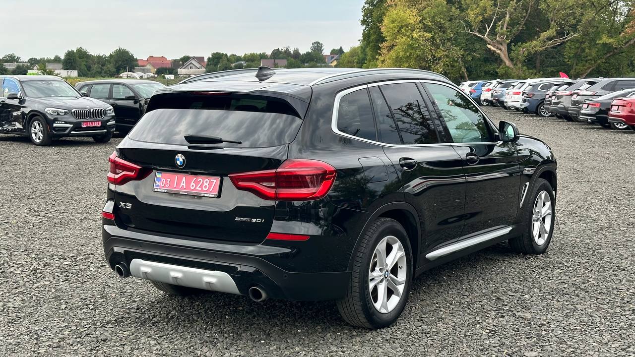 BMW X3 SDRIVE 30 I 2019