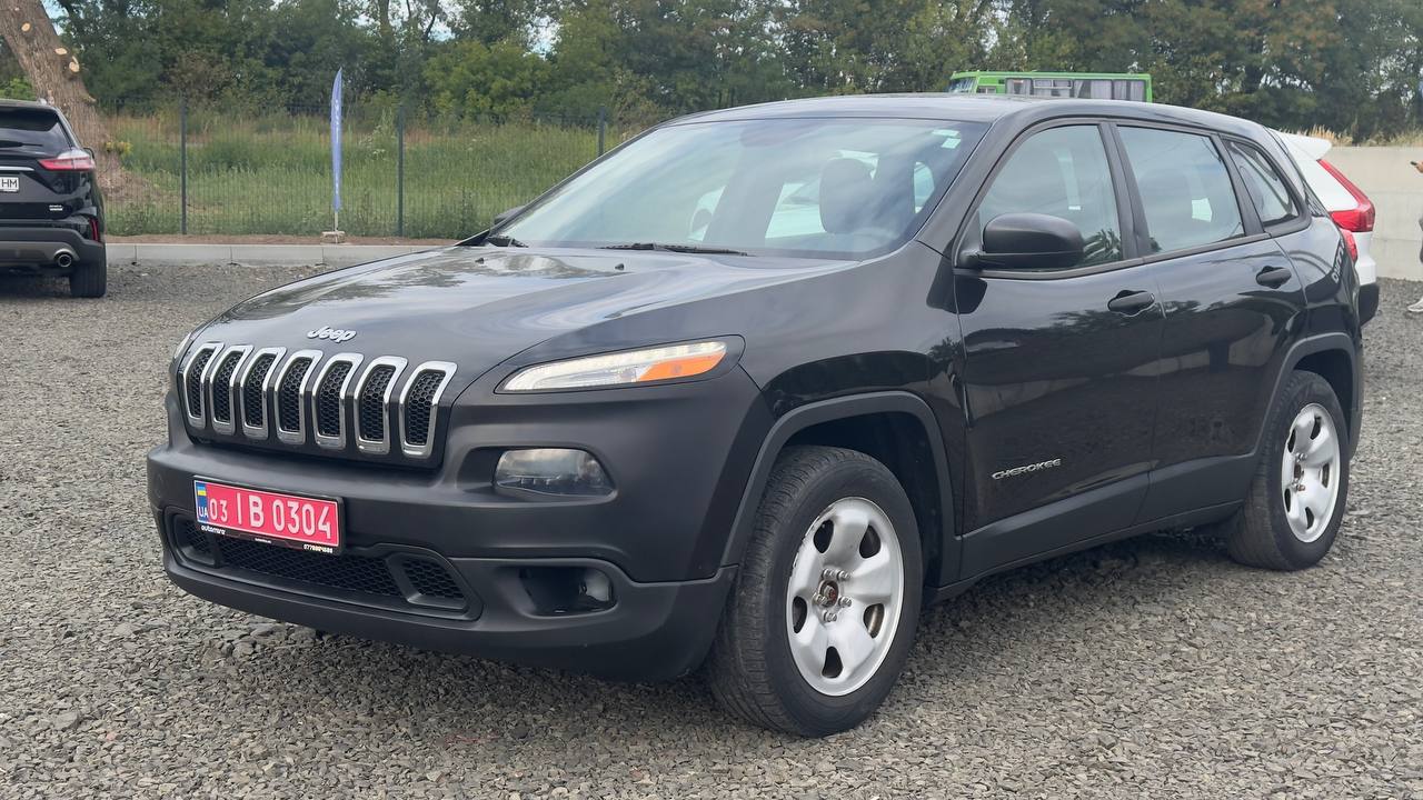 JEEP CHEROKEE SPORT 2015