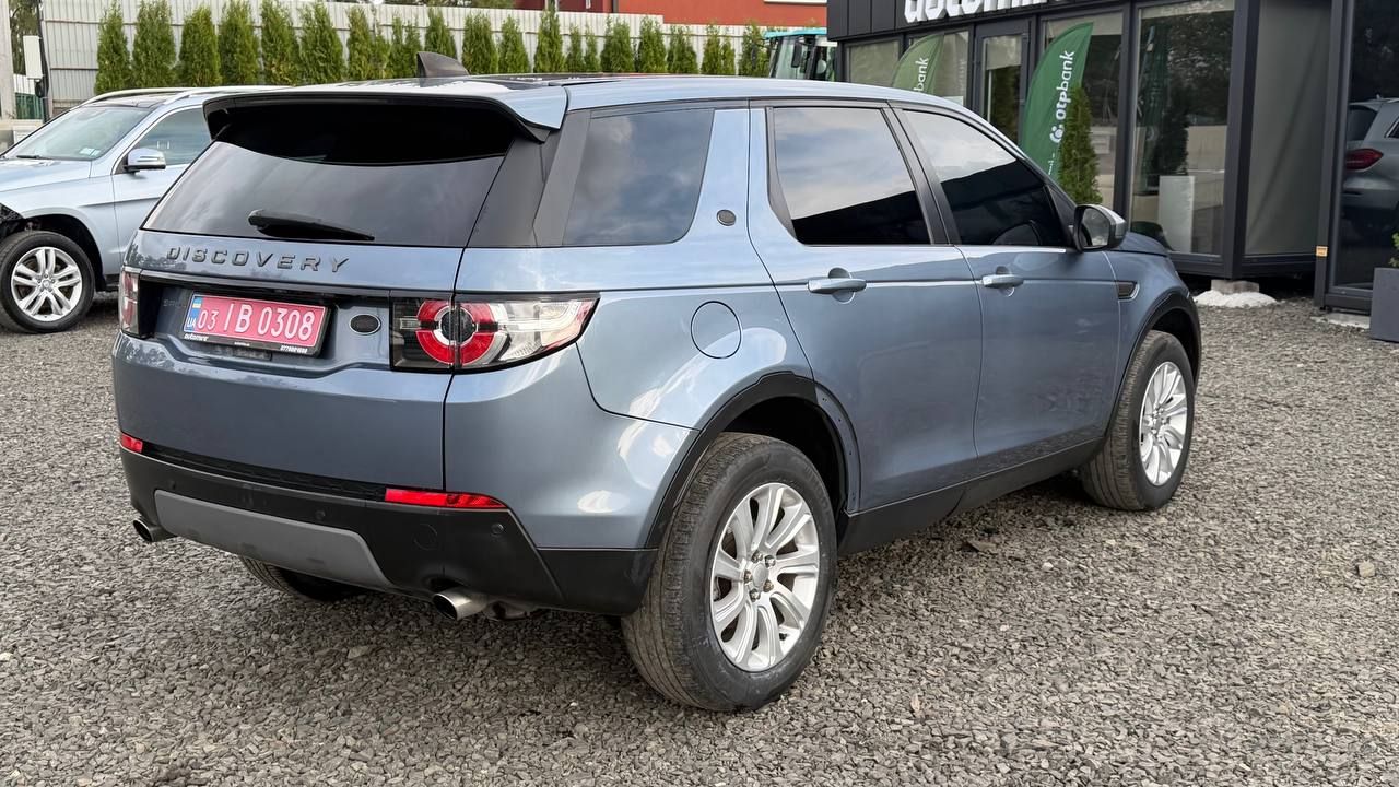 LAND ROVER DISCOVERY SPORT SE 2018