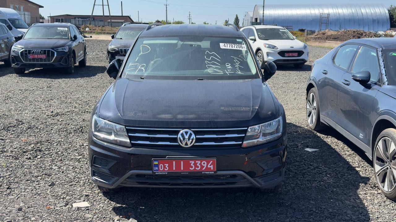 VOLKSWAGEN TIGUAN S 2019