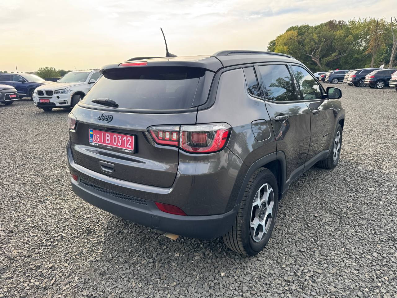 JEEP COMPASS LATITUDE 2018