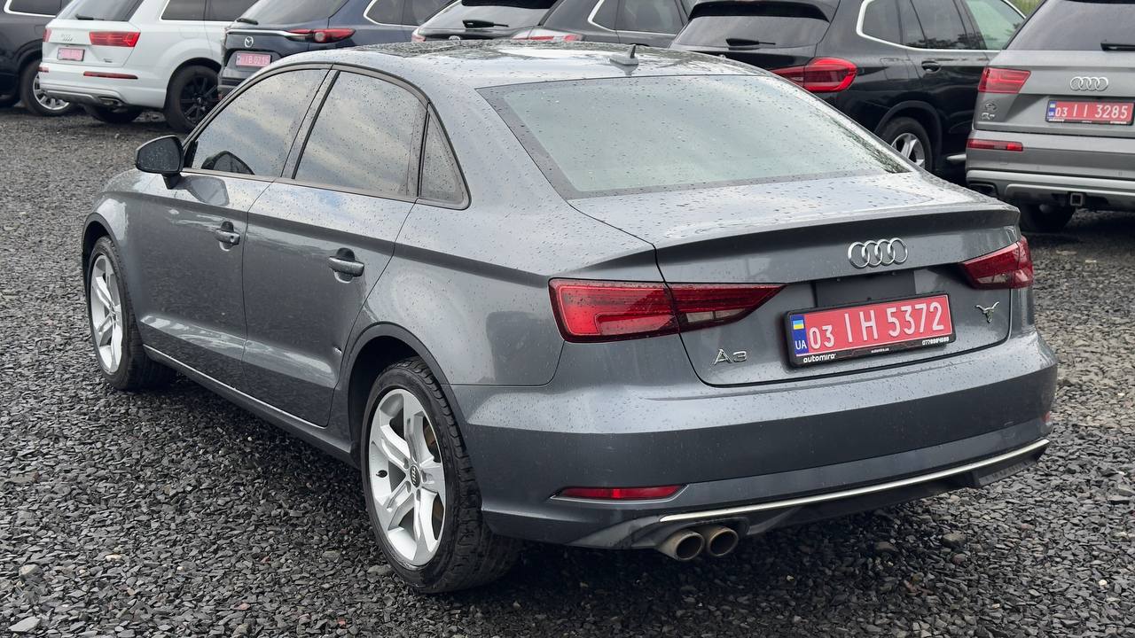 AUDI A3 PREMIUM 2016