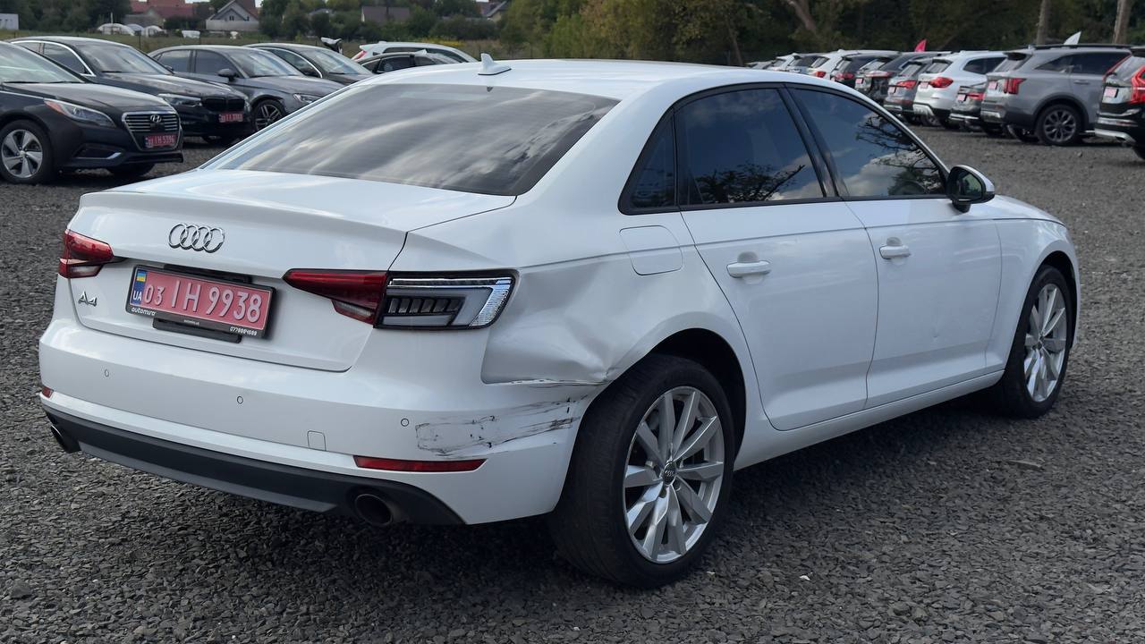 AUDI A4 PREMIUM 2016