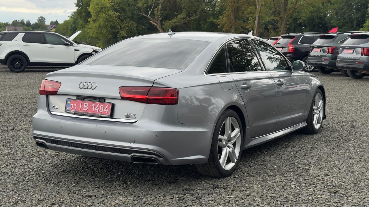 AUDI A6 PREMIUM PLUS 2015