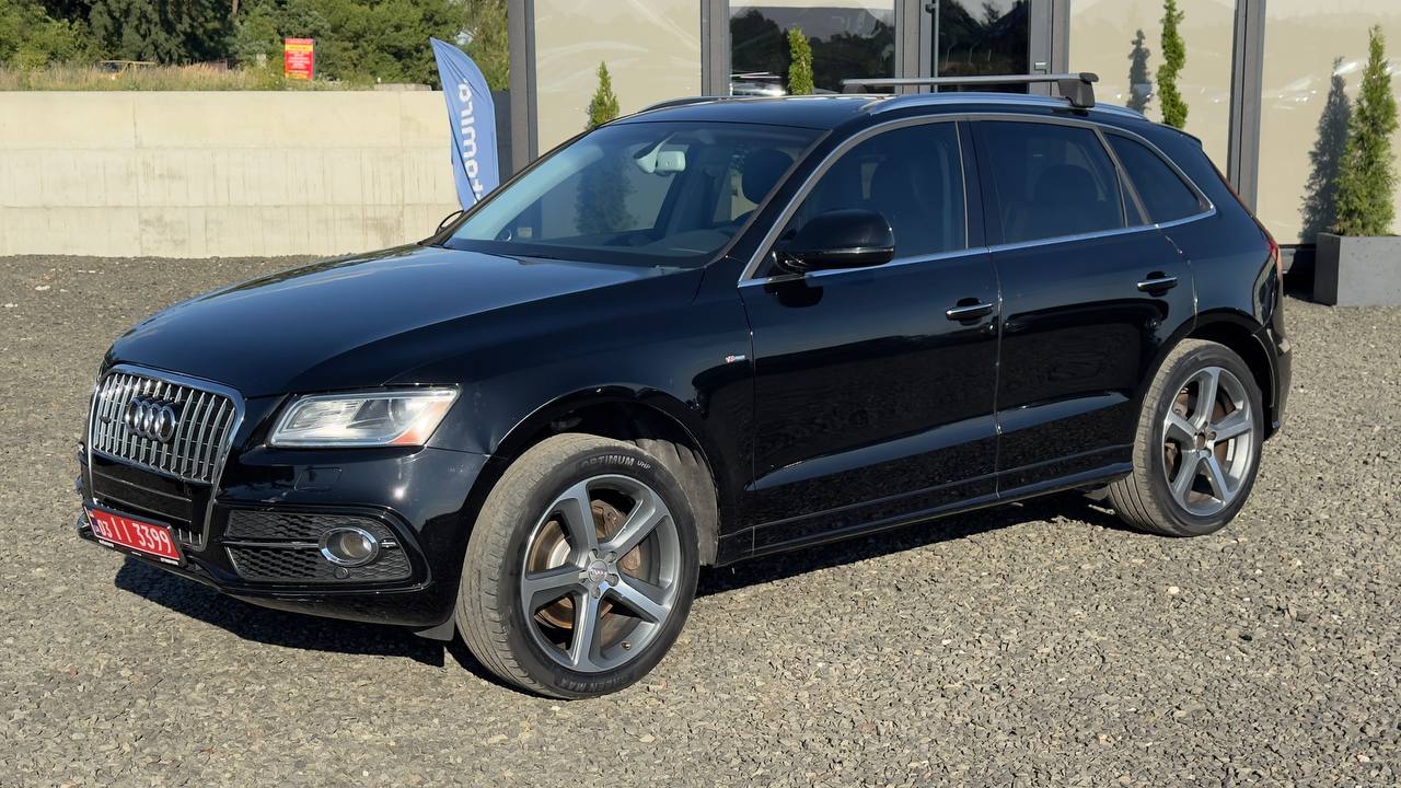 AUDI Q5 PREMIUM PLUS S-LINE 2015