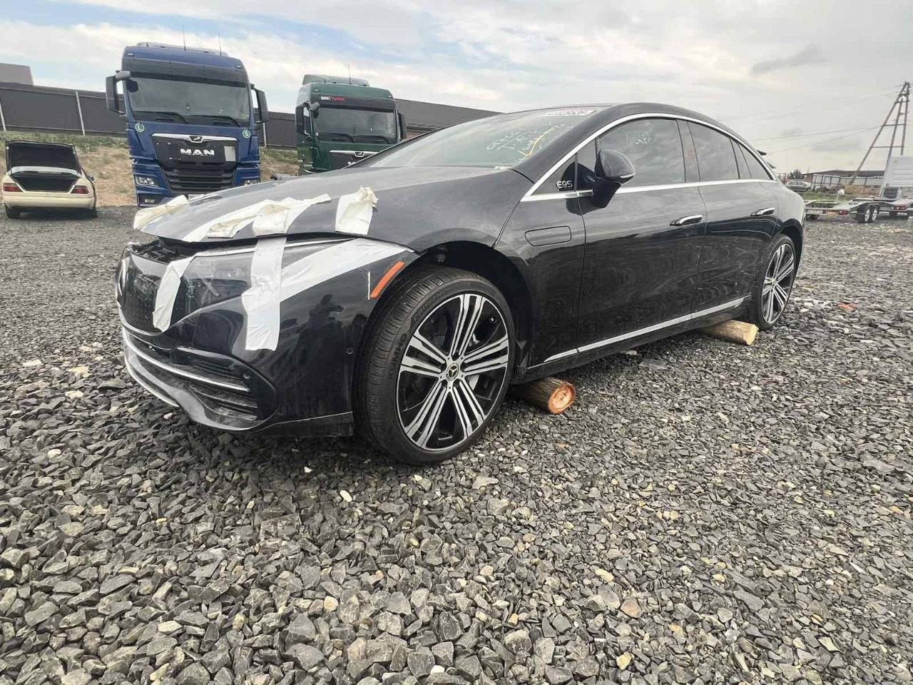 MERCEDES-BENZ EQS SEDAN 450+ 2022