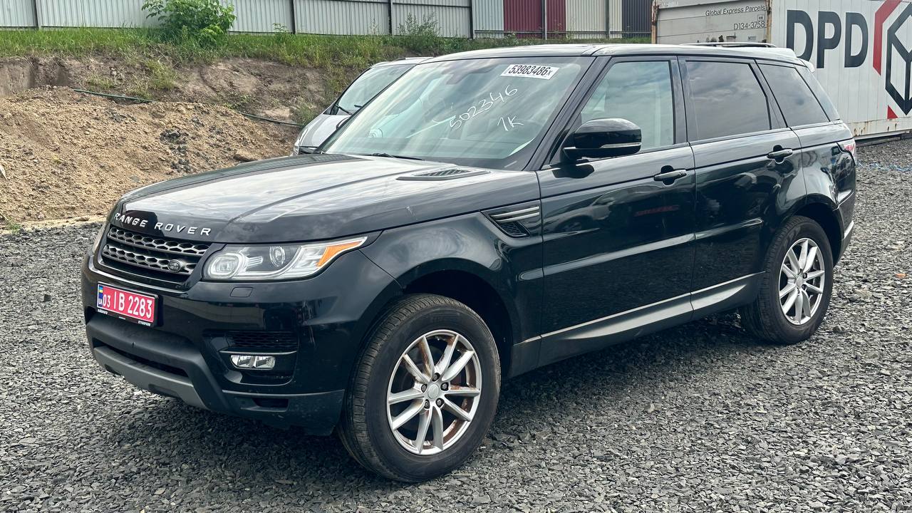 LAND ROVER RANGE ROVER SPORT SE 2014