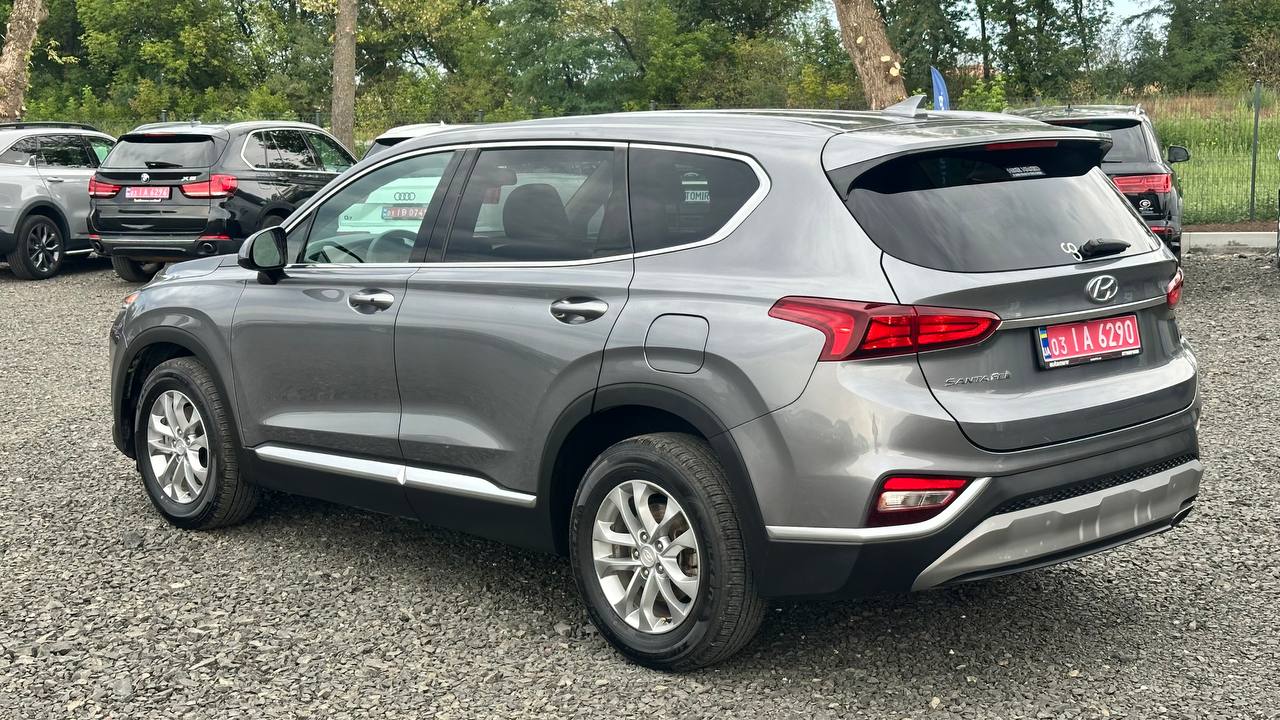 HYUNDAI SANTA FE SEL 2018