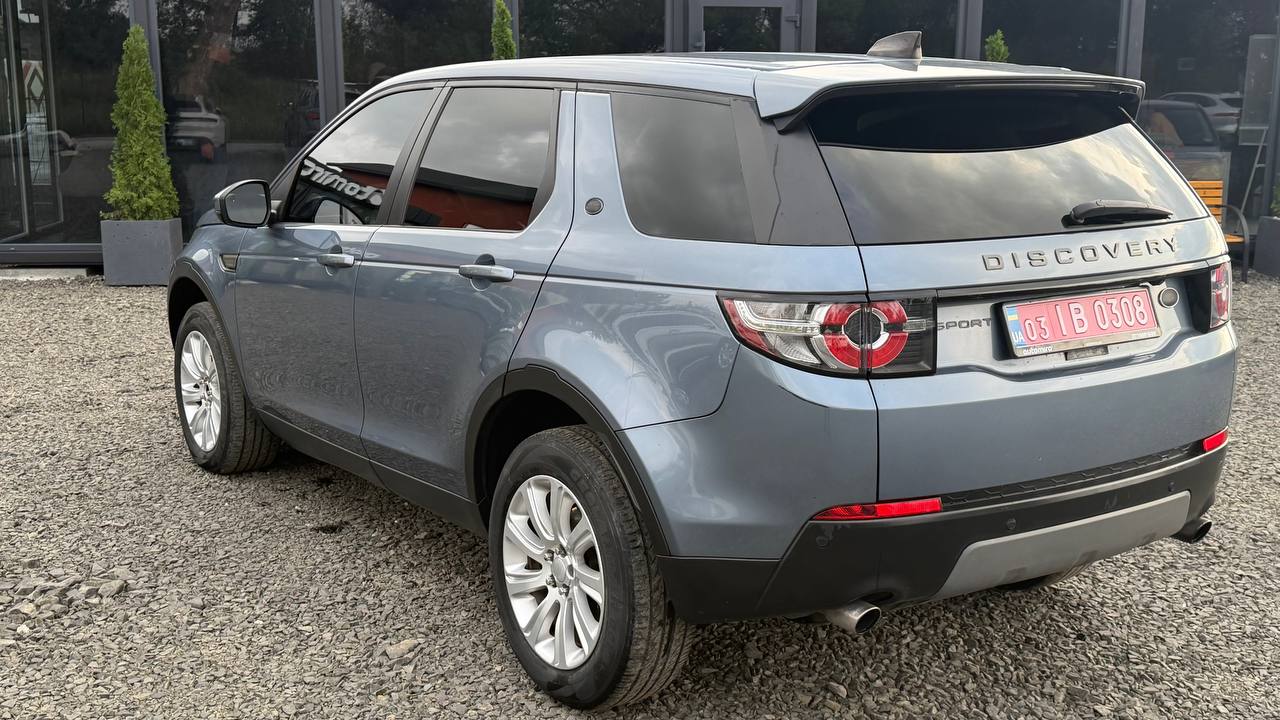 LAND ROVER DISCOVERY SPORT SE 2018