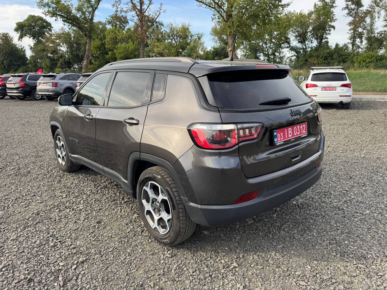 JEEP COMPASS LATITUDE 2018