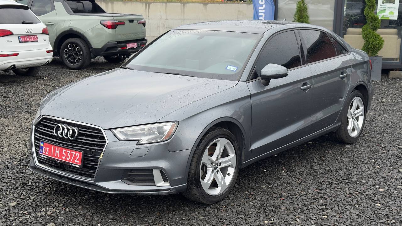 AUDI A3 PREMIUM 2016