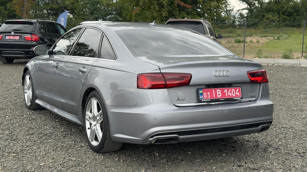 AUDI A6 PREMIUM PLUS 2015