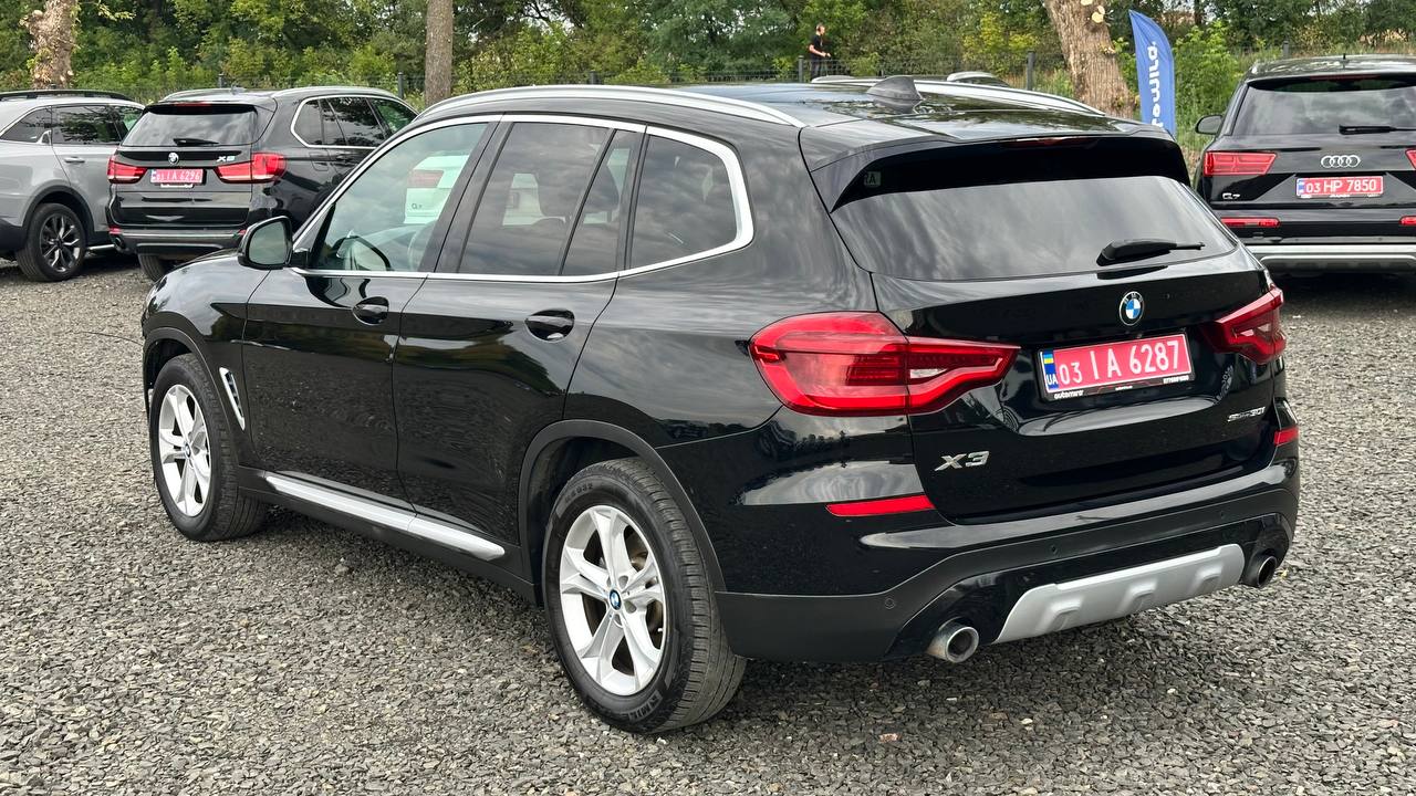 BMW X3 SDRIVE 30 I 2019