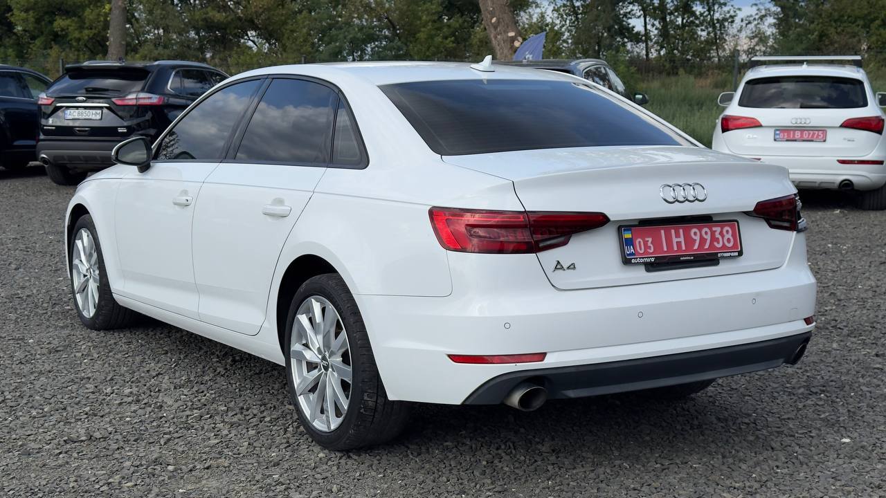 AUDI A4 PREMIUM 2016