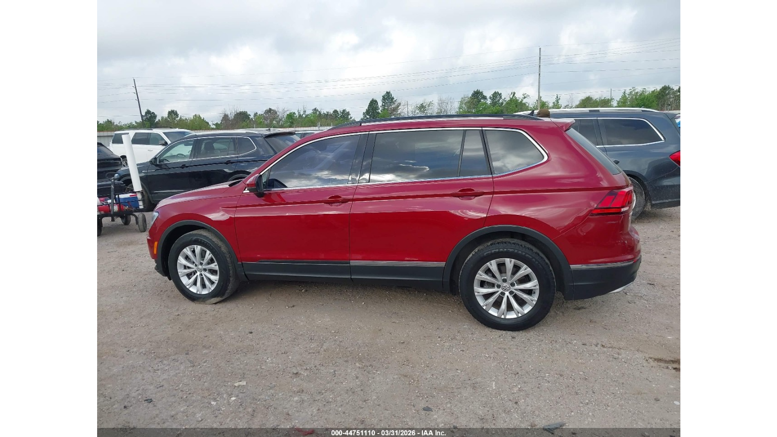 VOLKSWAGEN TIGUAN 2019