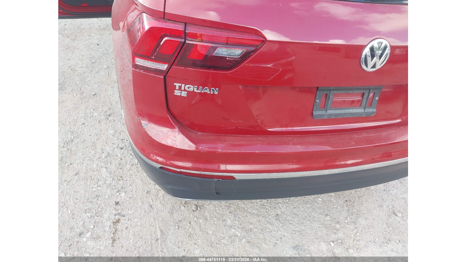 VOLKSWAGEN TIGUAN 2019
