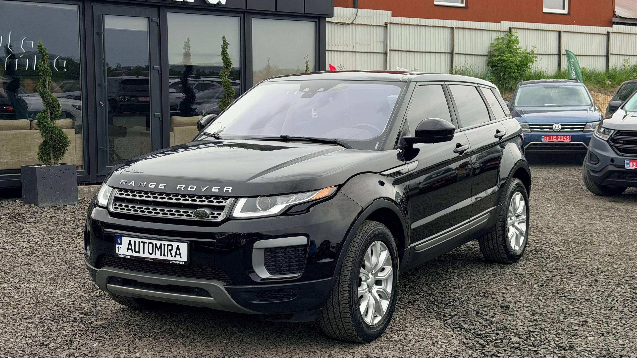  LAND ROVER RANGE ROVER EVOQUE SE 2017
