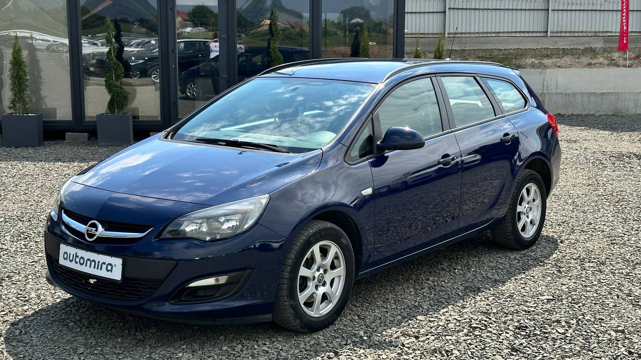 OPEL ASTRA J 2015
