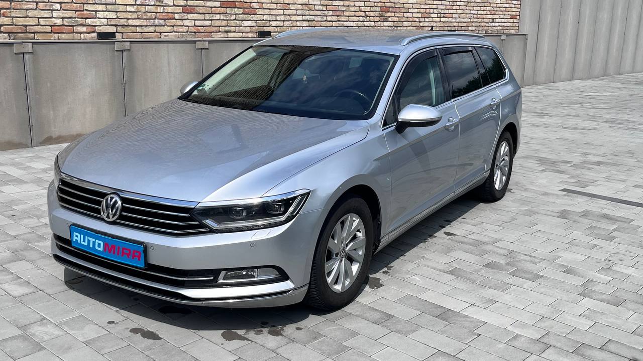 VOLKSWAGEN PASSAT 2018