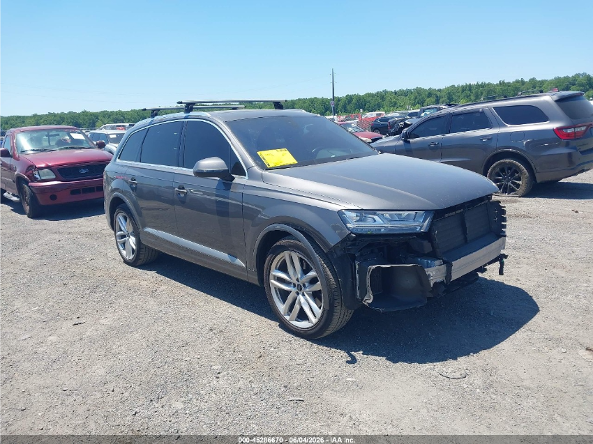 AUDI Q7 3.0T QUATTRO PRESTIGE 2018