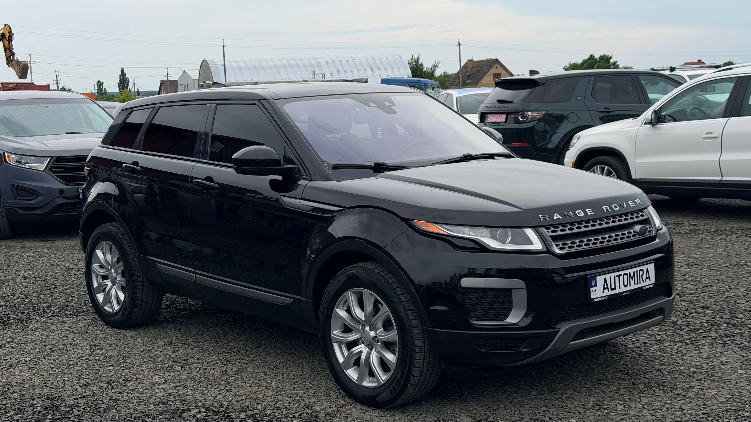  LAND ROVER RANGE ROVER EVOQUE SE 2017