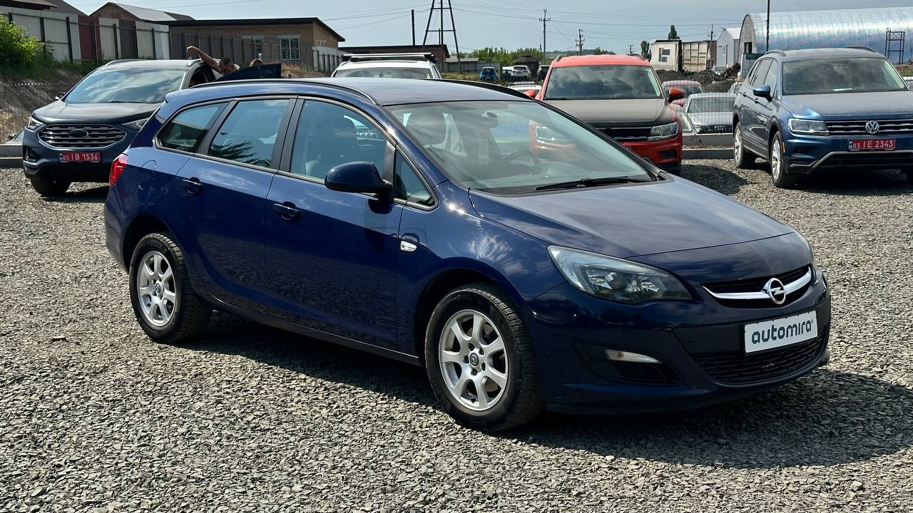 OPEL ASTRA J 2015