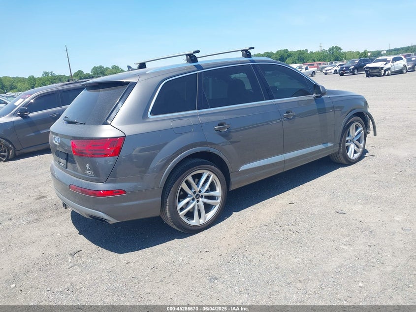 AUDI Q7 3.0T QUATTRO PRESTIGE 2018