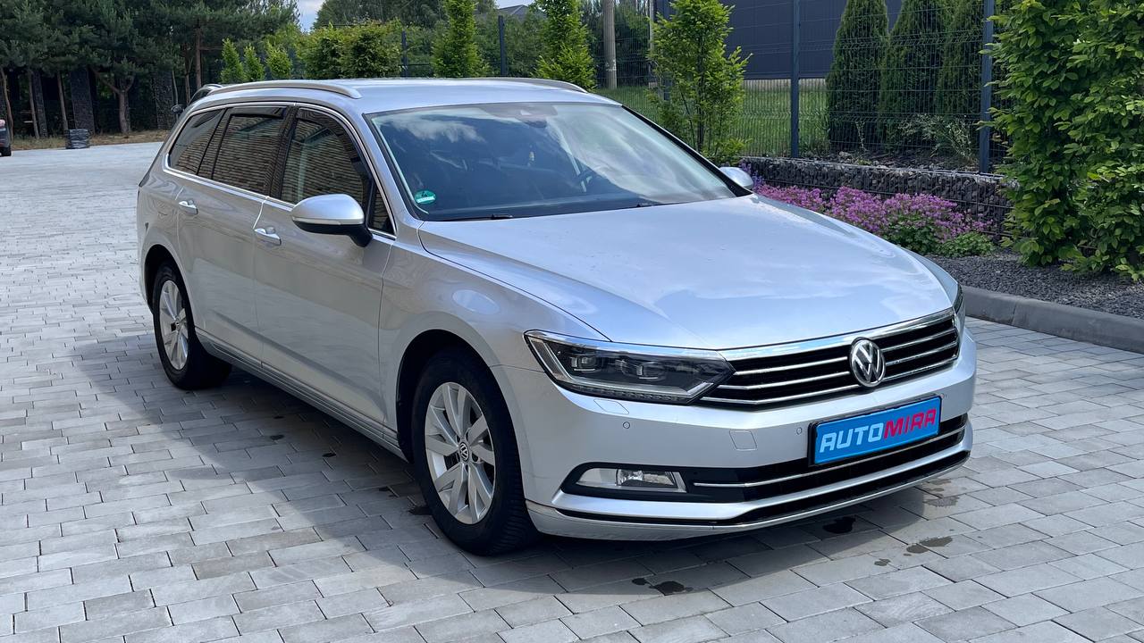 VOLKSWAGEN PASSAT 2018