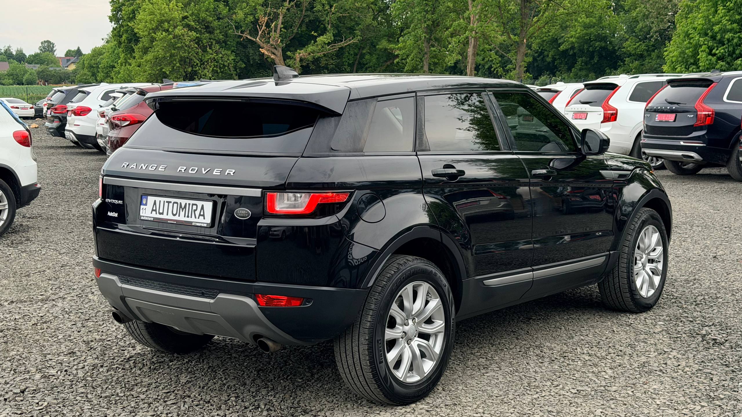  LAND ROVER RANGE ROVER EVOQUE SE 2017