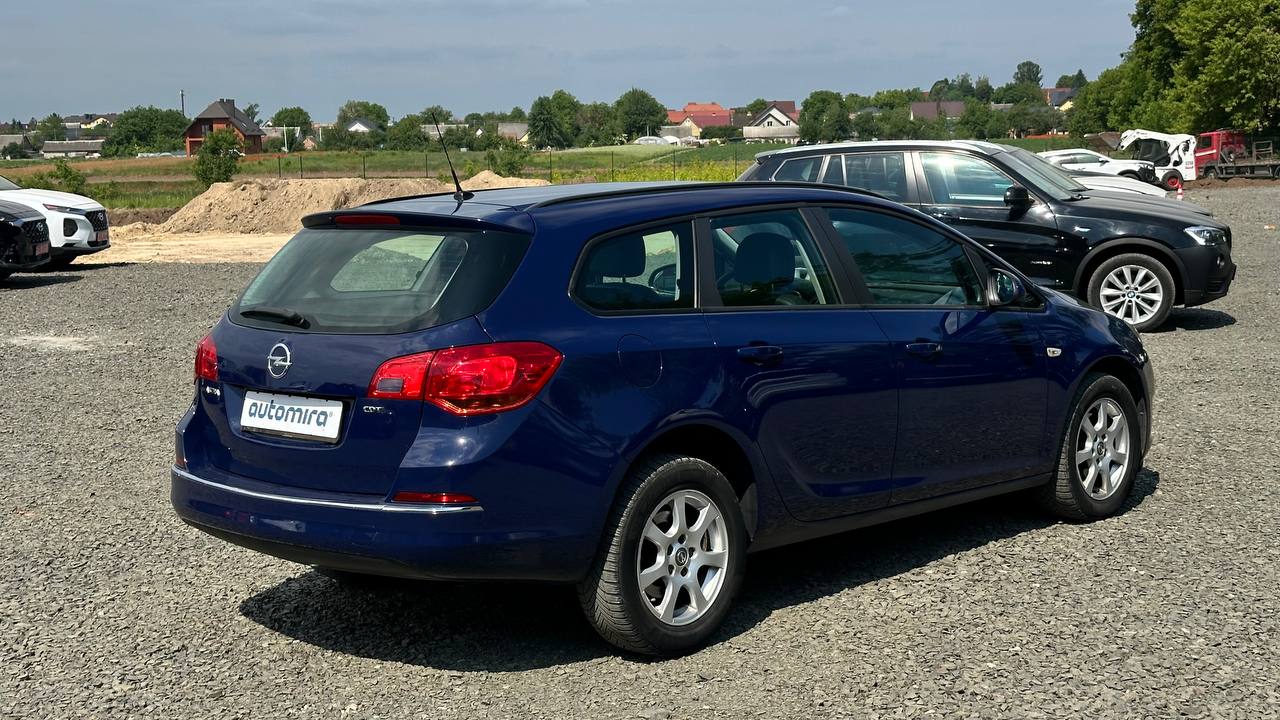 OPEL ASTRA J 2015