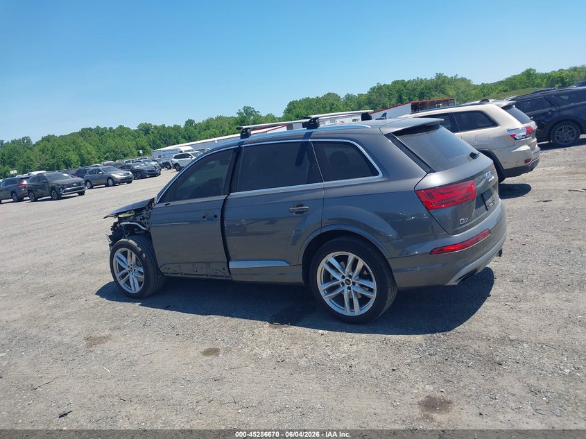 AUDI Q7 3.0T QUATTRO PRESTIGE 2018