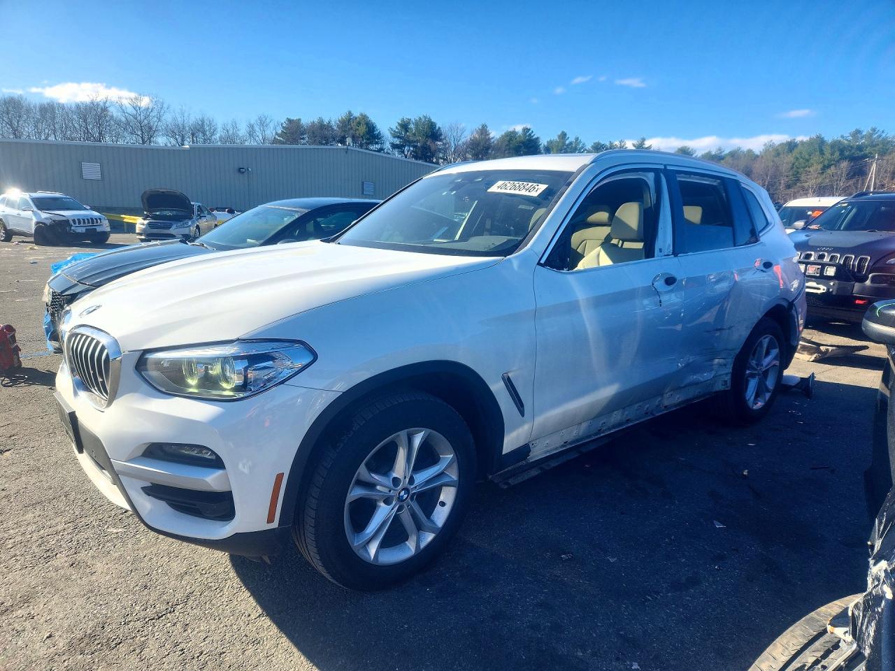 BMW X3 XDRIVE30I 2019