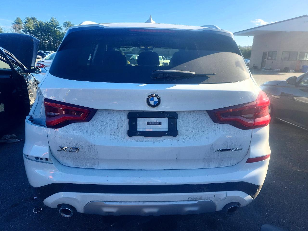 BMW X3 XDRIVE30I 2019