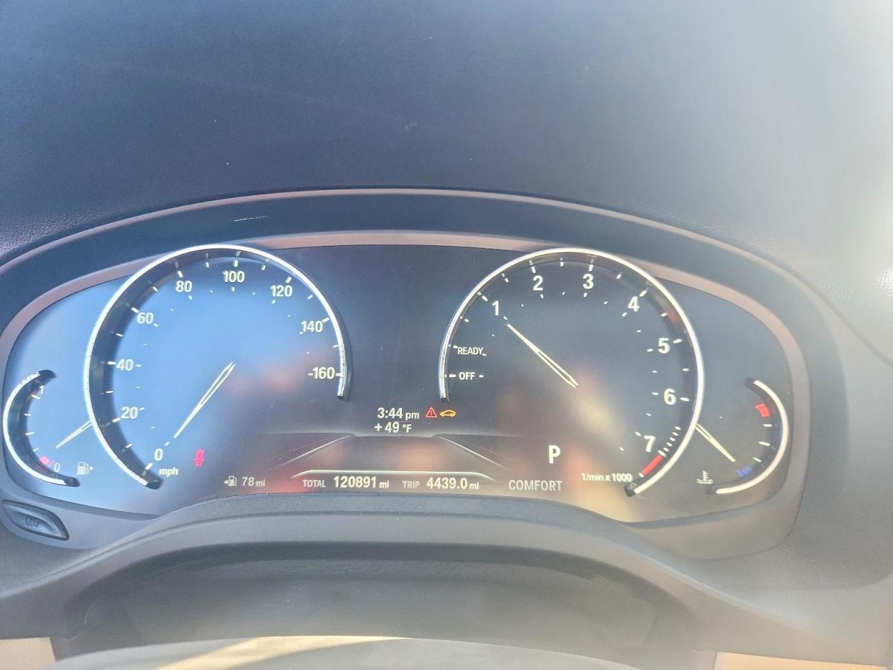 BMW X3 XDRIVE30I 2019